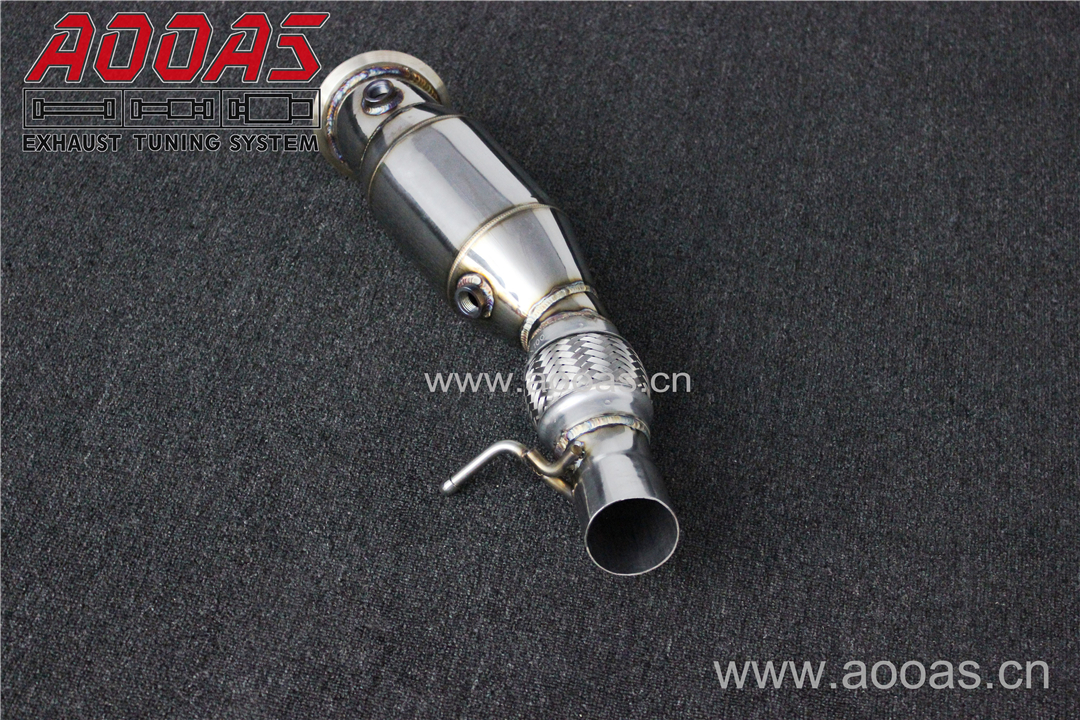 BMW 5 Series F10 F18 All SS304 / Cat (With Cat) Downpipe
